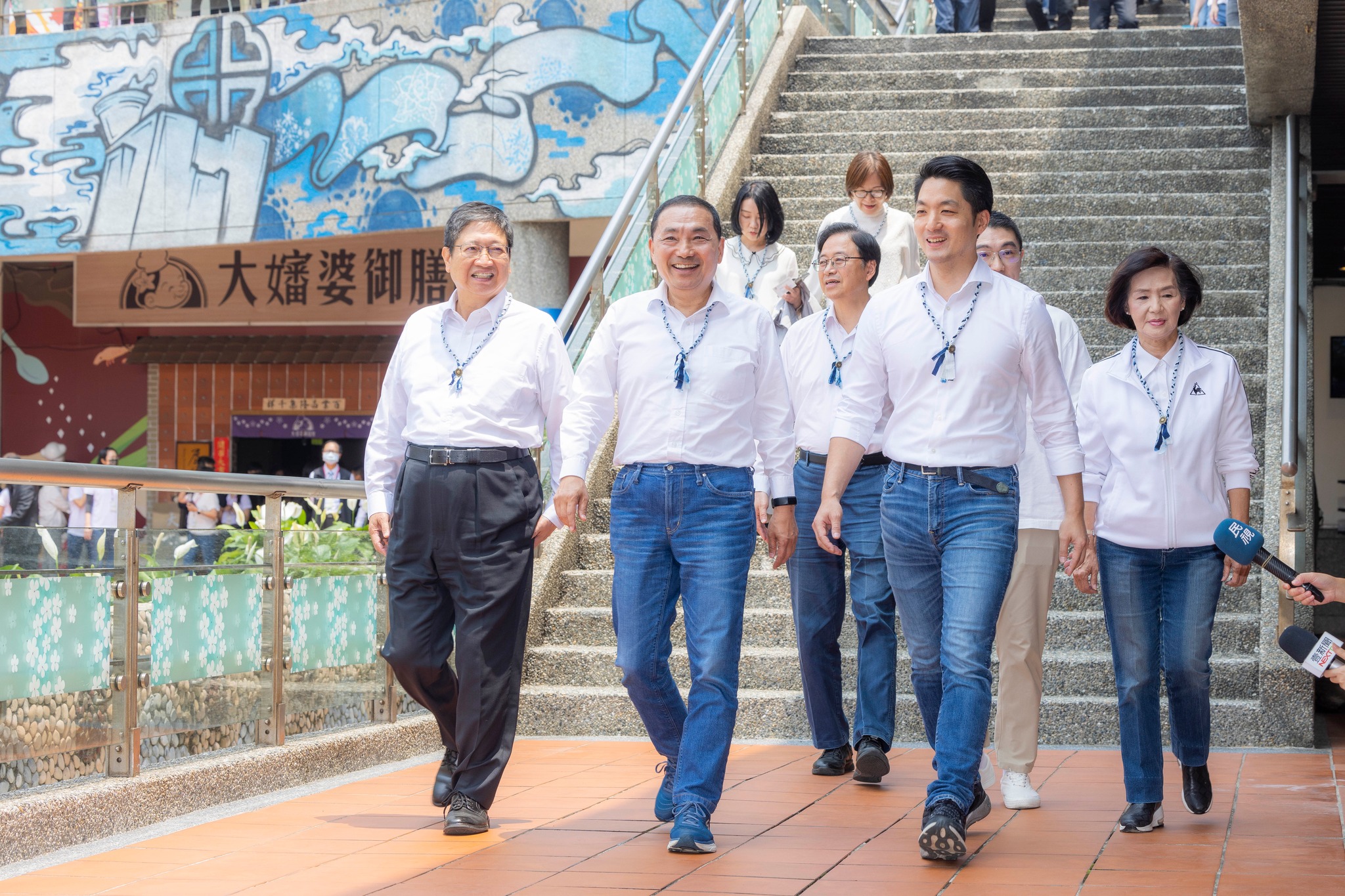 新北市長侯友宜是否會受徵召選總統？而在這個不安的時代，台灣的領導人需要具備哪些條件？