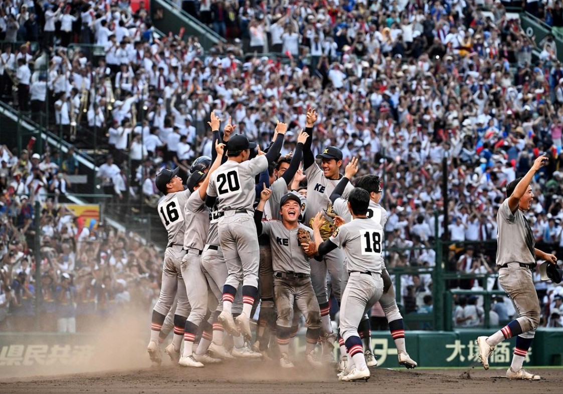 慶應小將們最終以8比2大勝，奪下自107年以來第二度的冠軍寶座。