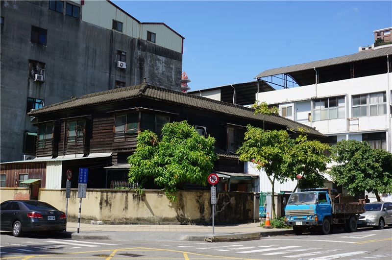 圖為西區四維街日式招待所。