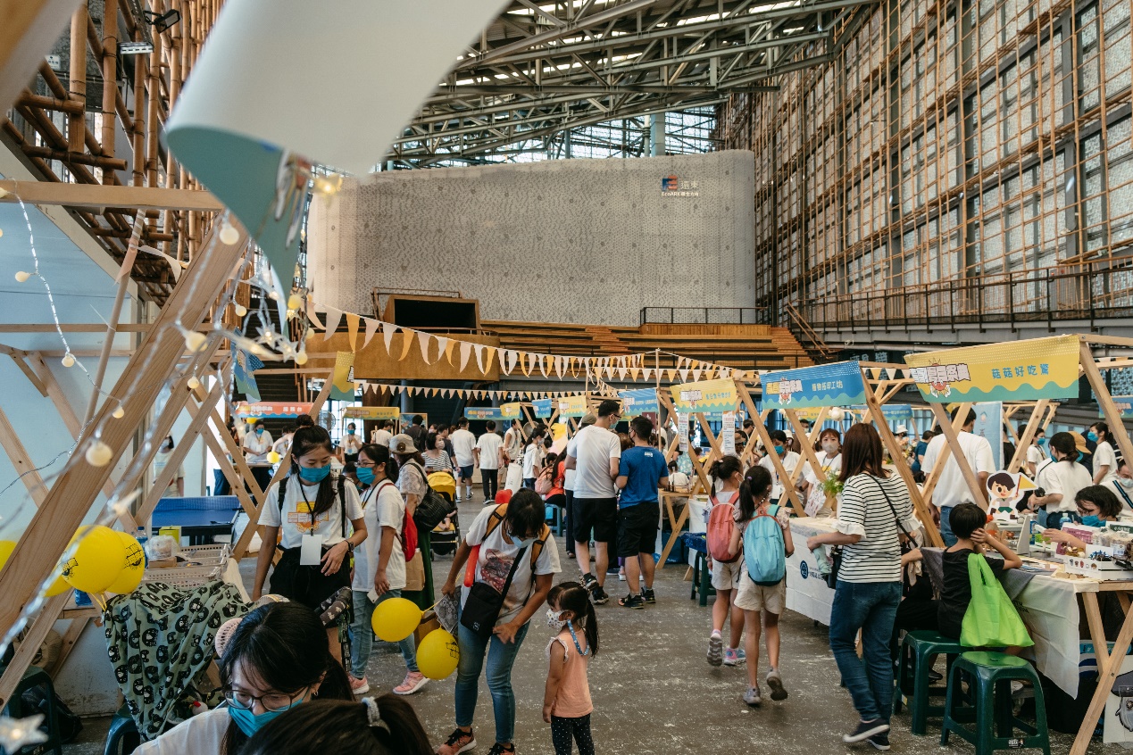 台北青創聯合辦理的夏日祭典活動，讓青創執行成果擴散觸及到台北市民。