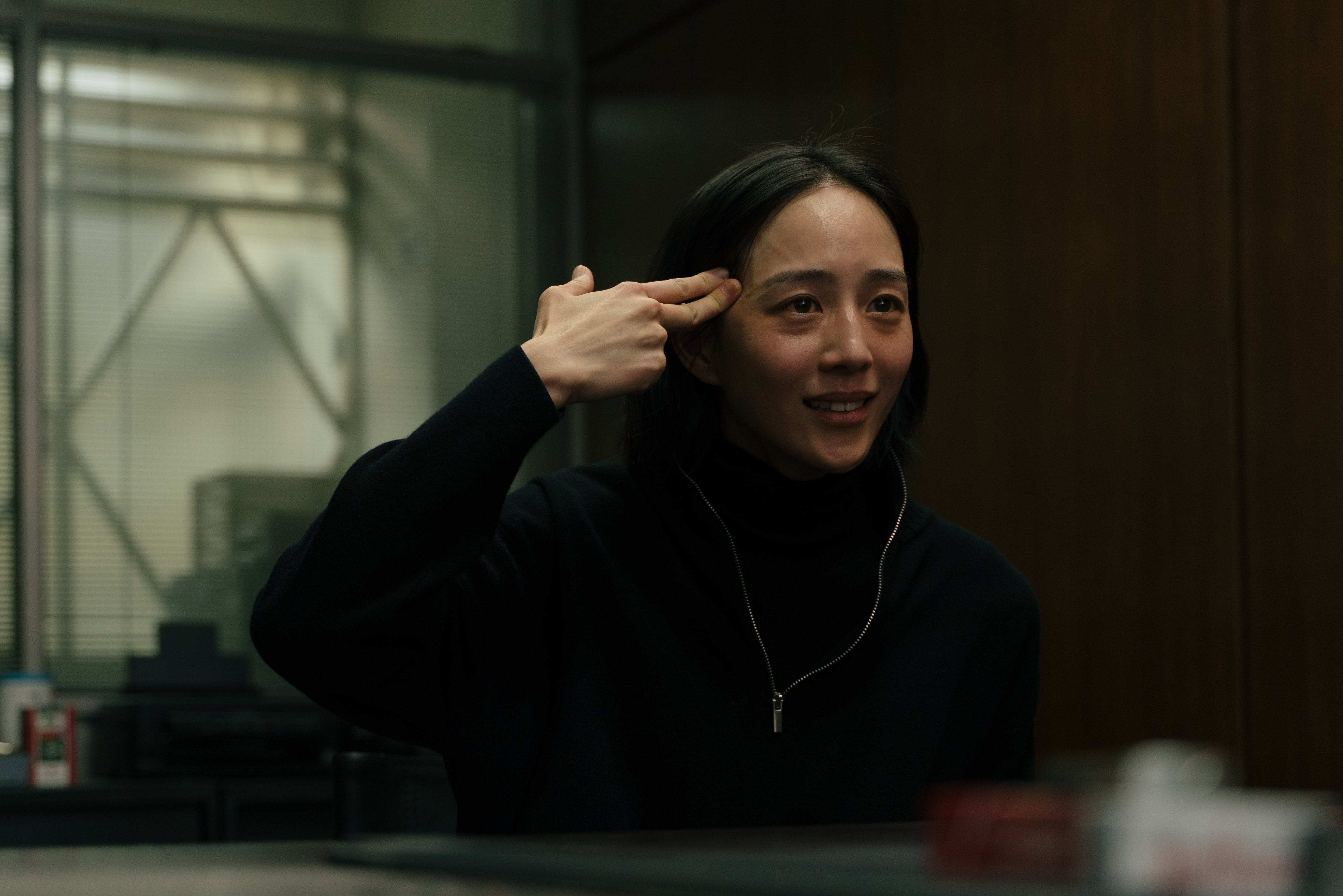 張鈞甯拍《查無此心》拍攝現場刻意營造孤獨感，常關在房內不搭理人。