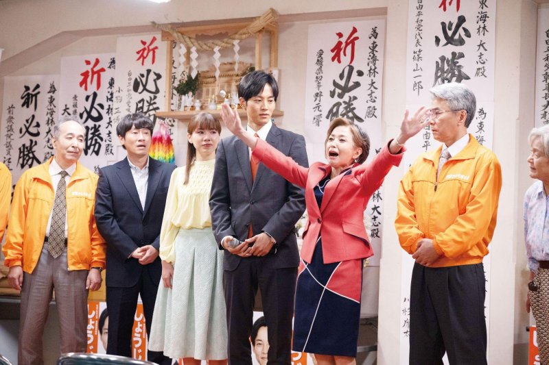 從《我們離婚吧》這部日劇的東海林大志參選過程，也看到一些台日選舉文化的相同與相異之處。