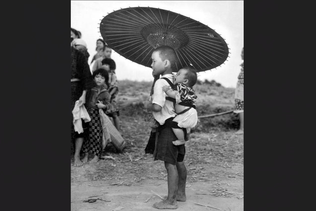 1945年的沖繩居民。