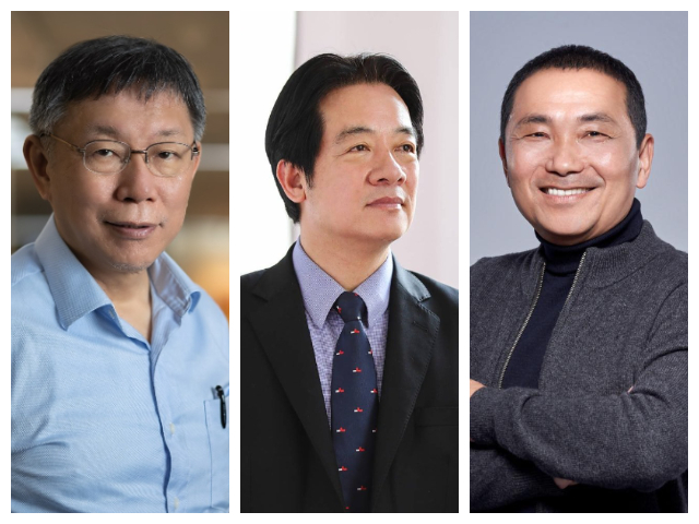 候選人提出保障人民權益的政策值得肯定。要問的是：如果是對的事，如果是超越顏色的進步價值，為何現在不做？