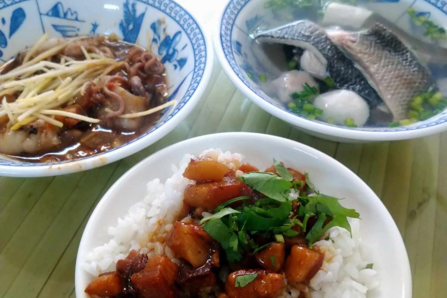 台南小吃料理的細節很多，能琢磨到這種程度，就算沒有老招牌背書，也讓人驚豔。