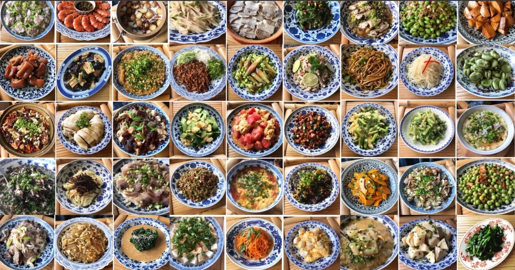 普通日本人熟悉的中國菜，主要是味道較重的麻婆豆腐、青椒肉絲、乾燒蝦仁、回鍋肉等，但最近一本中菜食譜書，主打「易做、清淡」的中華家常菜，大受歡迎。