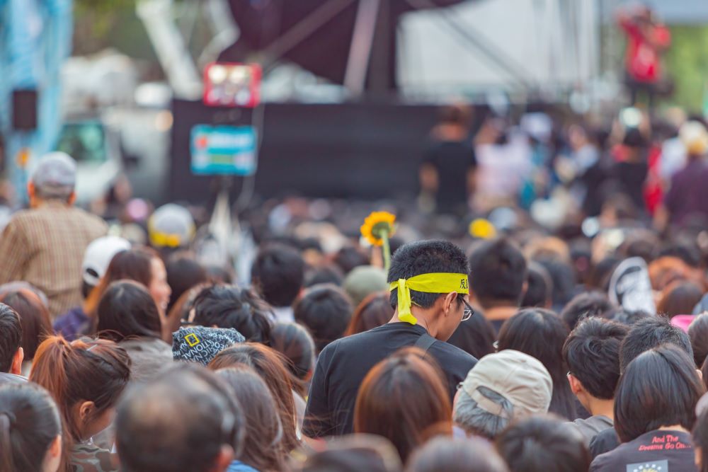 太陽花運動10週年，如果有幸，希望能成為給後太陽花世代政治工作者的備忘錄，願我們各自走過荊棘滿佈的叢林，相會時有機會成為彼此的拐杖，撐住那已疲憊不堪的肩膀，邁步朝向那有水有綠洲的地方。