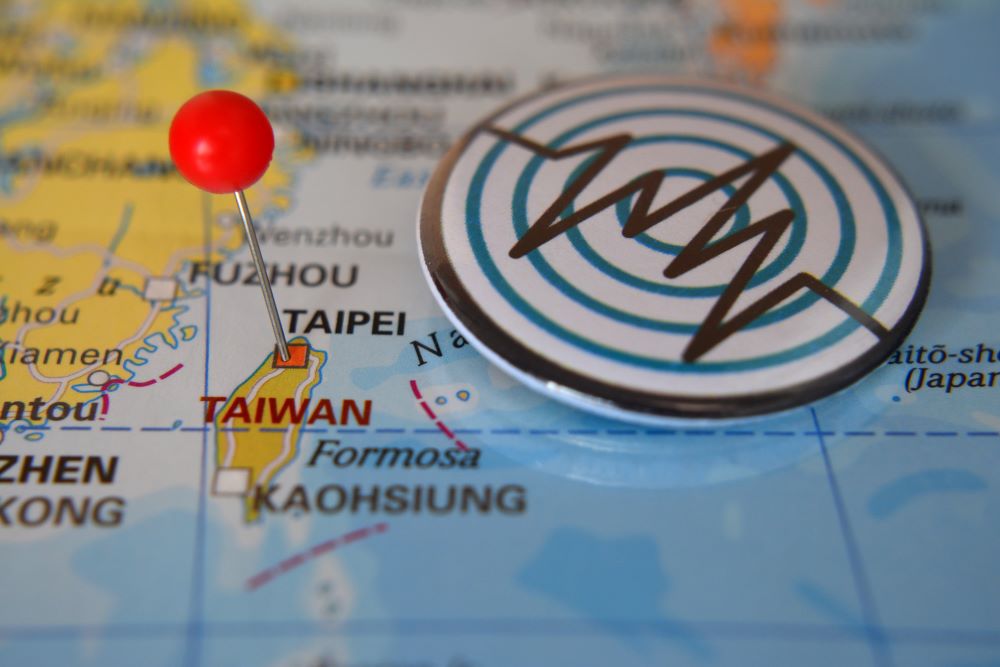 地震時，我們可以做些什麼？