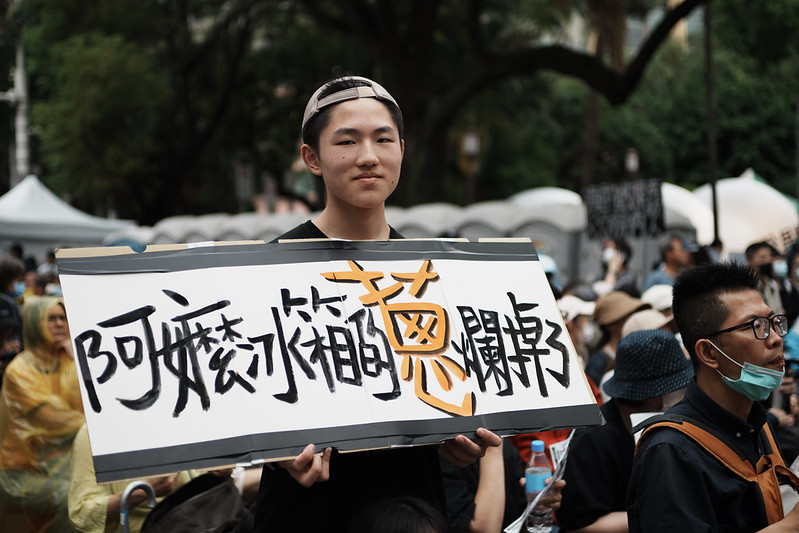 因為年輕世代的參與，青鳥行動充滿了各種創意與次文化的形式和內涵。