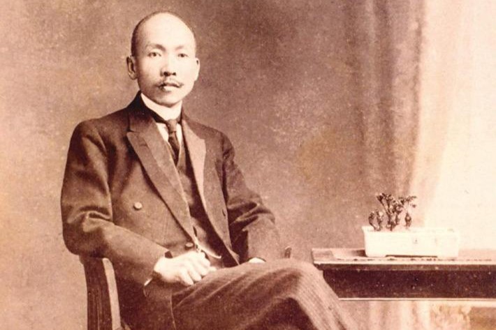 台灣議會之父林獻堂。