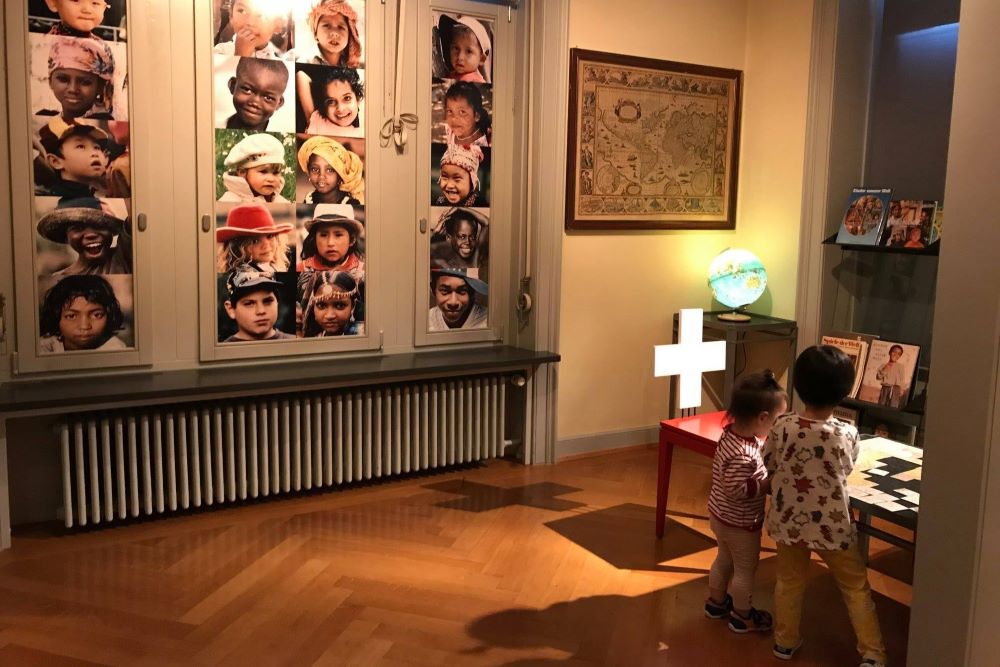 以兒童為主體的博物館，不知道台灣何時才能有？圖為瑞士兒童博物館。