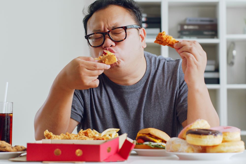 縱觀歷史，人類過去從未遇過含有這麼大量糖分的食物，也從未如此頻繁地吃這類食物，因此過去我們的瘦素訊號一直都能正常發揮作用，保持體重穩定。