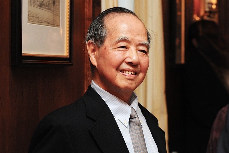 李政道1957年獲得諾貝爾物理學獎，最近逝世於美國，享年97歲。