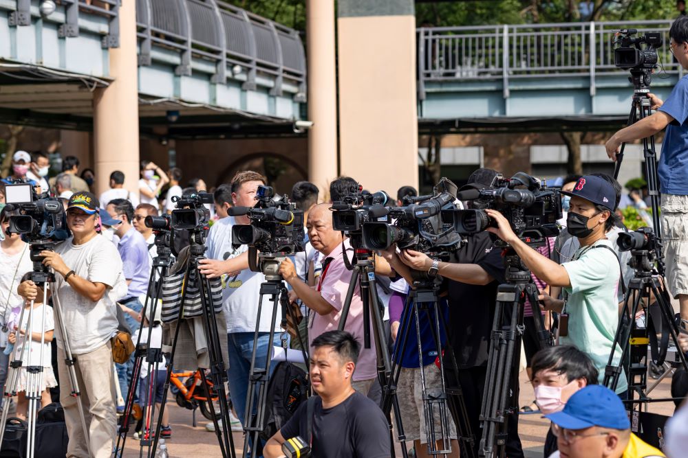 台灣傳統媒體的公信力下降，已經成為台灣民主的一大隱患。