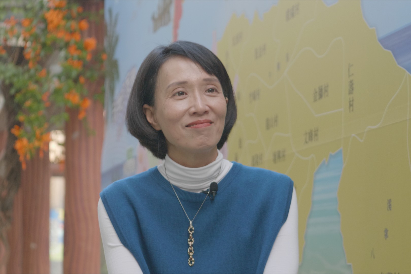 彭遠芬鼓勵學生寫日記，梳理自己的內心，她也藉此了解學生的生活，可以及時表達關懷。