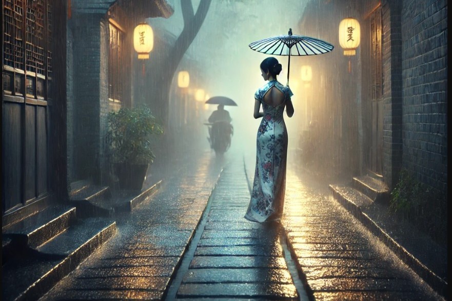「撐着油紙傘，獨自徘徊在悠長又寂寥的雨巷。」你或許讀過這首詩，但你知道這首詩背後的故事，比詩句本身還要淒美又荒謬嗎？