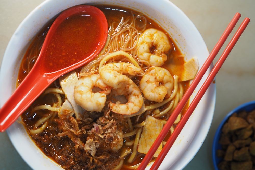 馬來西亞很多食物都會加上地名，都讓我們可以知道這種食物的身世。圖為檳城福建麵。