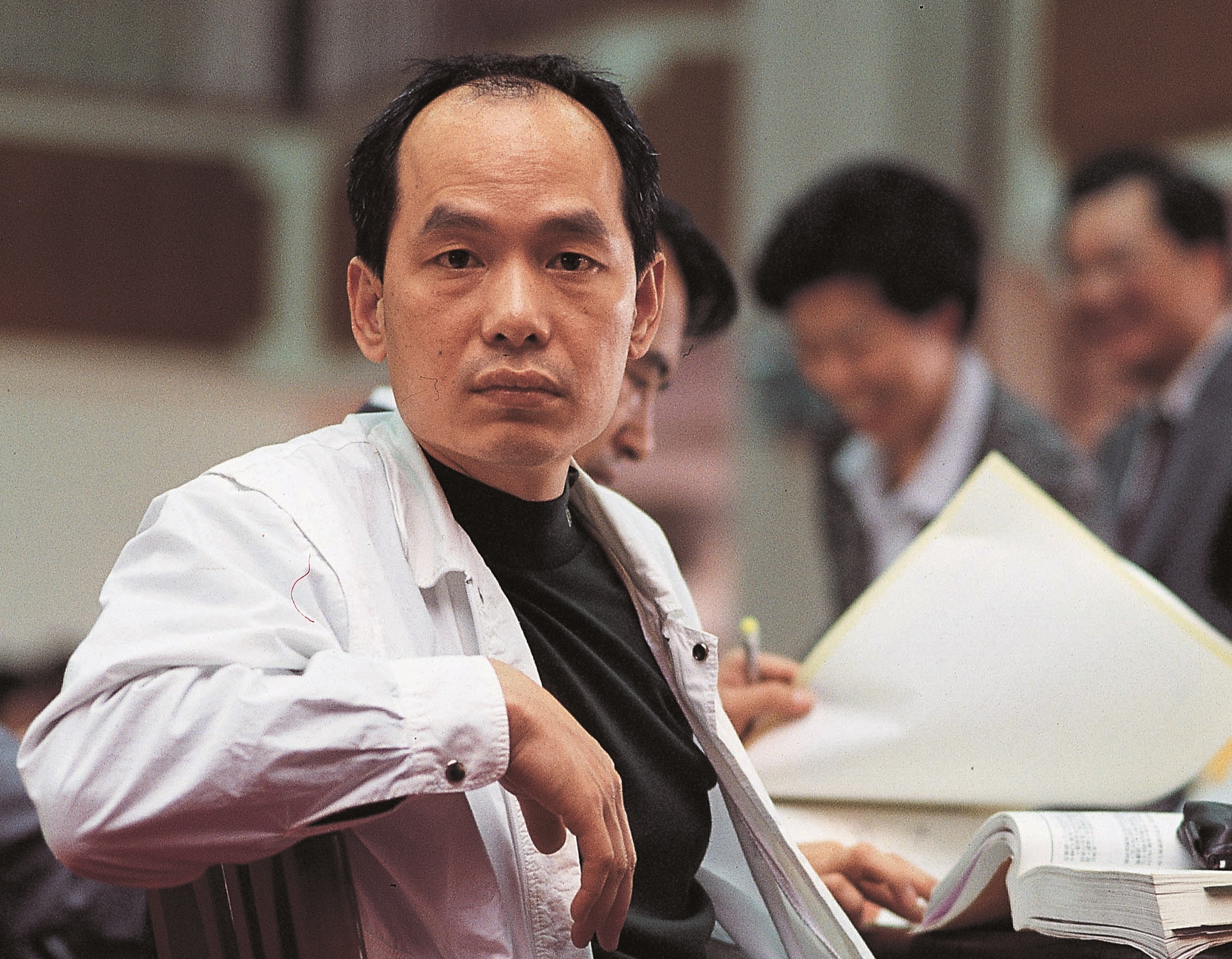 1990年的林正杰。