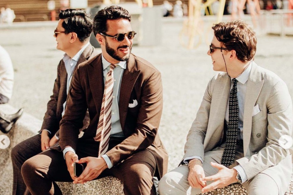 走進佛羅倫斯男裝展Pitti Uomo，也提醒我們：穿著的深奧，正在於它的膚淺。
