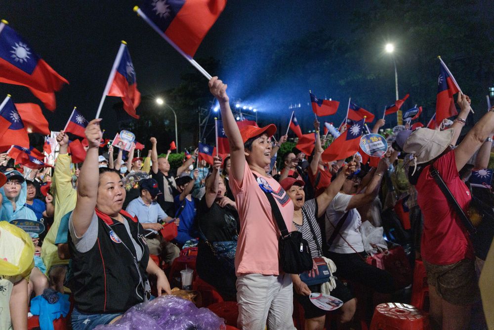 此次罷免的潰敗顯示，民進黨長期賴以在總統大選中獲勝的「抗中保台」牌，在處理國內政治爭議時，其號召力正迅速失靈。