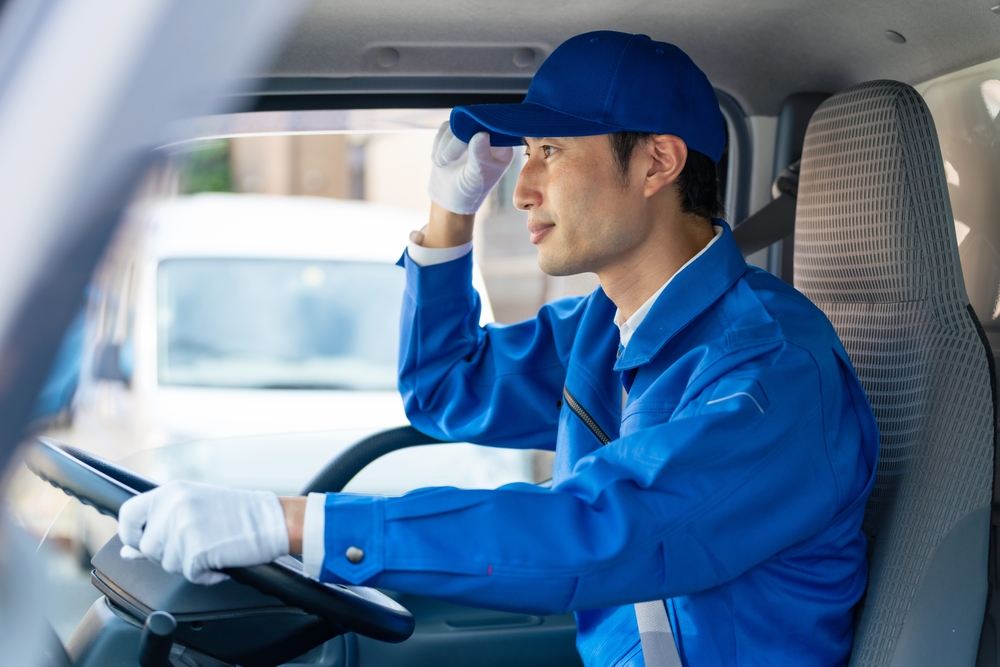 對許多台灣人來說，應該很難想像有外國人在台灣當卡車司機，但日本已看到問題，並勇於挑戰！
