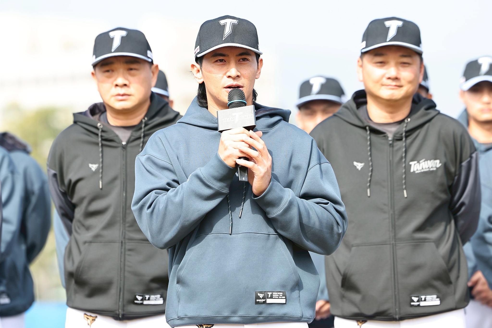 由曾豪駒總教練及「台灣隊長」陳傑憲率領球隊，正式宣告中華隊進入WBC世界盃棒球經典賽備戰狀態。