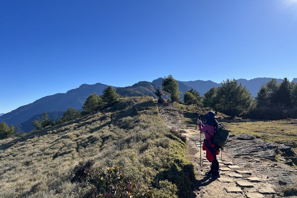 在海拔高度2,854公尺，玉山國家公園西北隅的麟趾山有如錄音室般的音場。