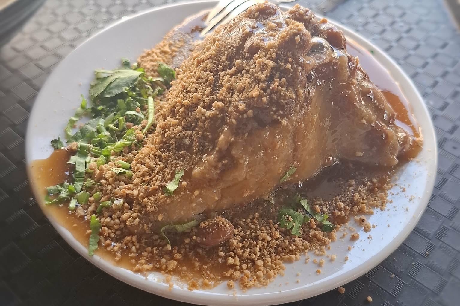 作為早餐的台南菜粽，還是最對味。