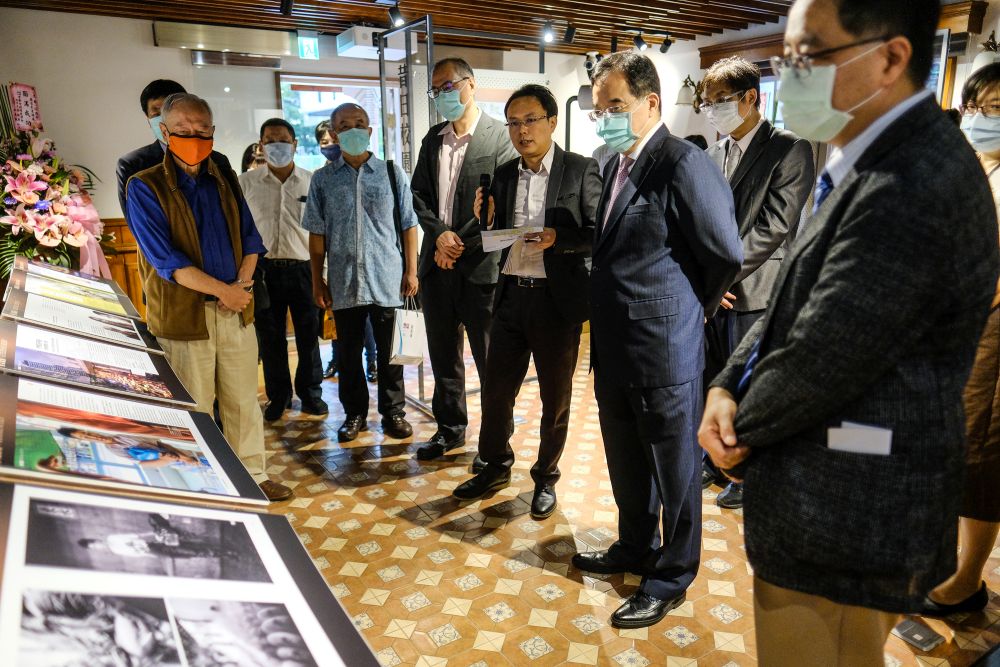《光華》45周年影像展暨海外採訪講座。